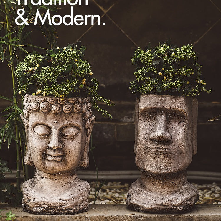 Decorative Buddha Statuette | Thrascher