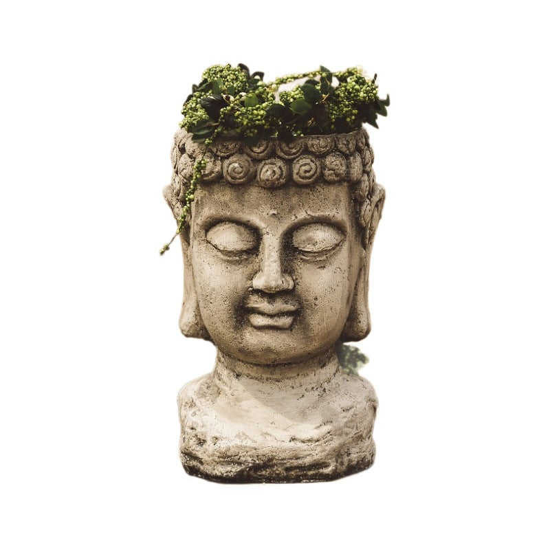 Decorative Buddha Statuette | Thrascher