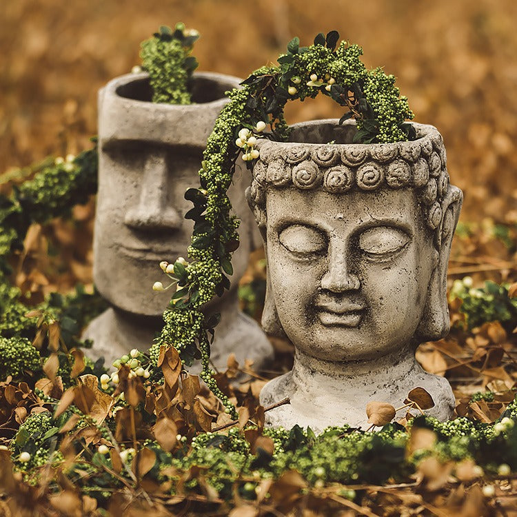 Decorative Buddha Statuette | Thrascher