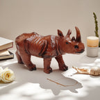 Decorative Bull Figure made of High-Quality Synthetic Resin | Thrascher