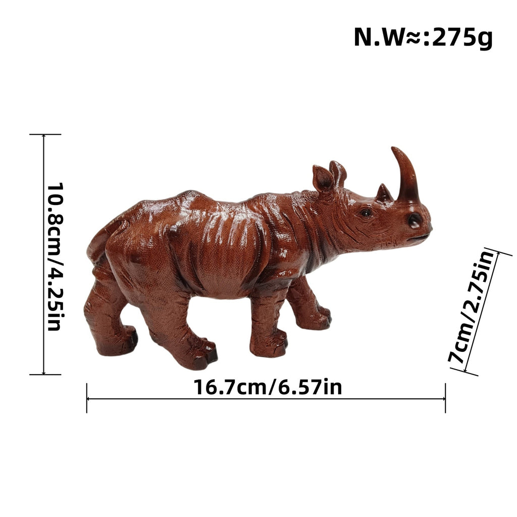 Decorative Bull Figure made of High-Quality Synthetic Resin | Thrascher