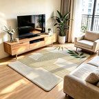 Decorative Butterfly Print Area Rug | Thrascher