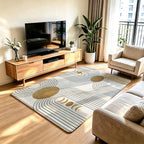 Decorative Butterfly Print Area Rug | Thrascher