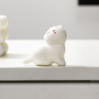 Decorative Cat Figurine | Thrascher