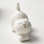 Decorative Cat Figurine | Thrascher
