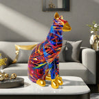 Decorative Cat Statue in Modern Art Style | Thrascher