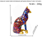 Decorative Cat Statue in Modern Art Style | Thrascher