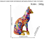 Decorative Cat Statue in Modern Art Style | Thrascher