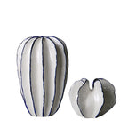 Decorative Ceramic Bowl in Flower Design | Thrascher