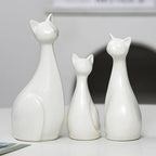 Decorative Ceramic Cat | Thrascher