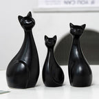 Decorative Ceramic Cat | Thrascher