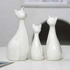 Decorative Ceramic Cat | Thrascher