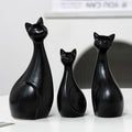 Decorative Ceramic Cat | Thrascher