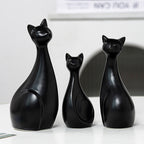 Decorative Ceramic Cat | Thrascher
