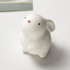 Decorative Ceramic Figure in Bunny Shape | Thrascher
