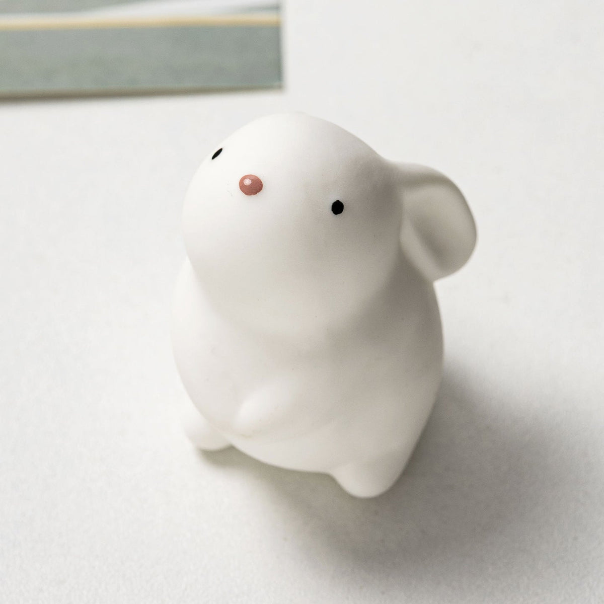 Decorative Ceramic Figure in Bunny Shape | Thrascher