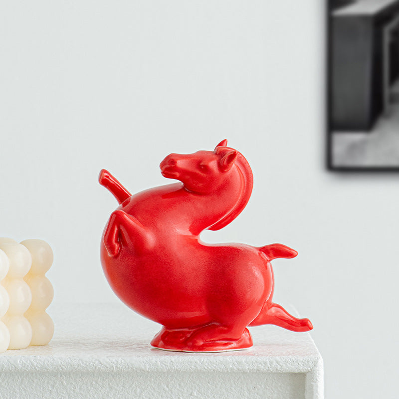Decorative Ceramic Figure | Thrascher