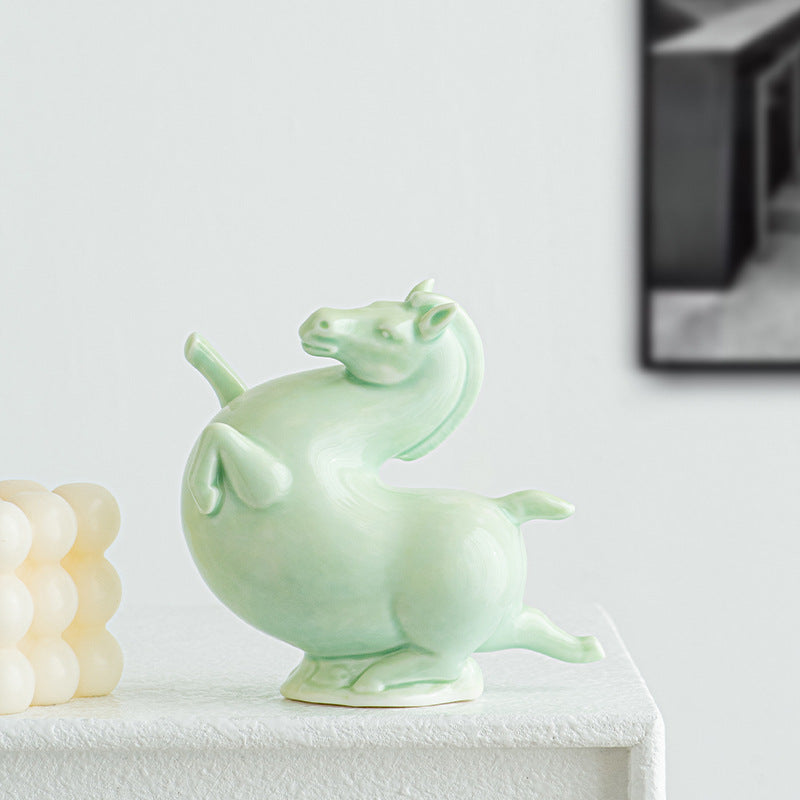 Decorative Ceramic Figure | Thrascher
