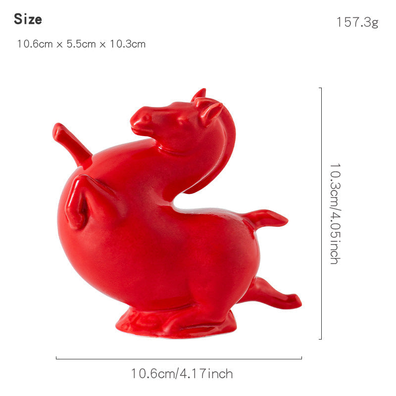 Decorative Ceramic Figure | Thrascher