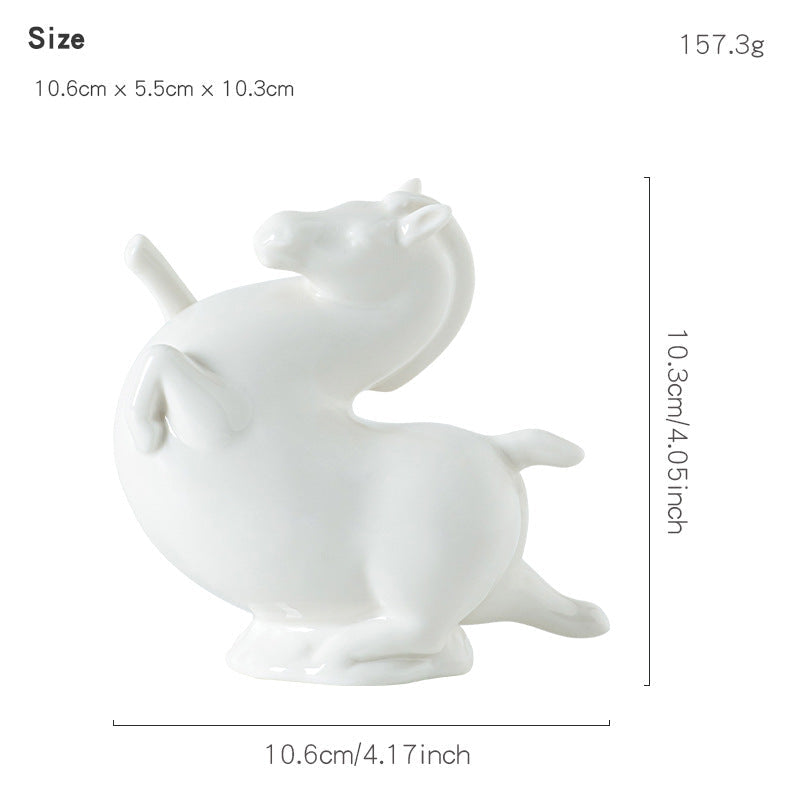 Decorative Ceramic Figure | Thrascher