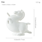Decorative Ceramic Figure | Thrascher