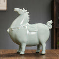 Decorative Ceramic Horse | Thrascher
