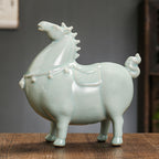 Decorative Ceramic Horse | Thrascher