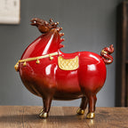 Decorative Ceramic Horse | Thrascher