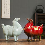 Decorative Ceramic Horse | Thrascher
