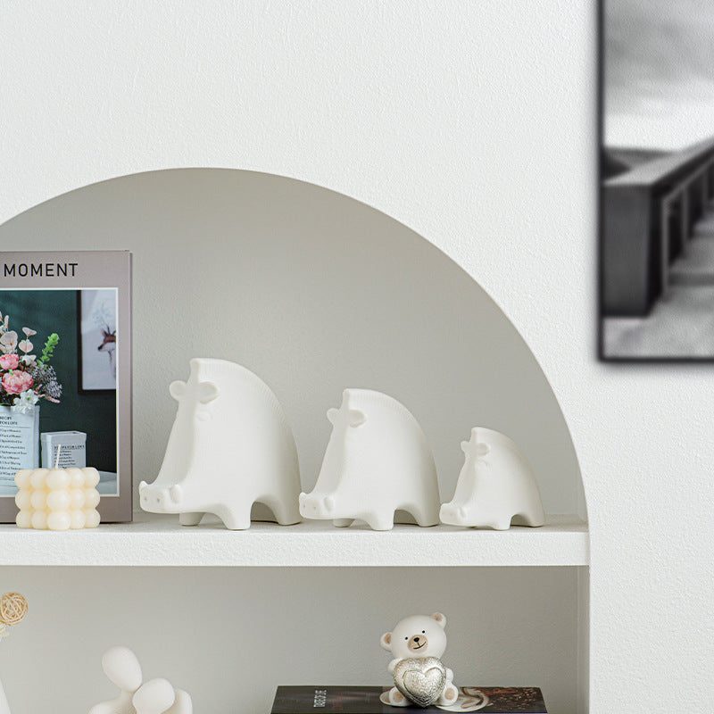 Decorative Ceramic Shelf | Thrascher
