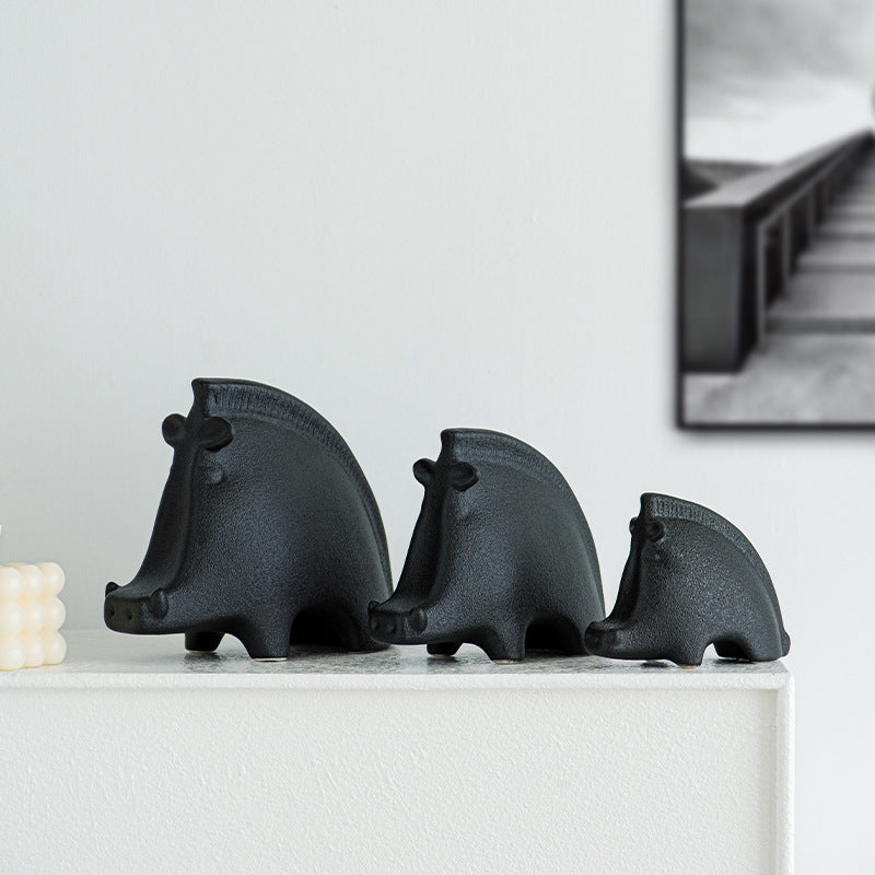 Decorative Ceramic Shelf | Thrascher