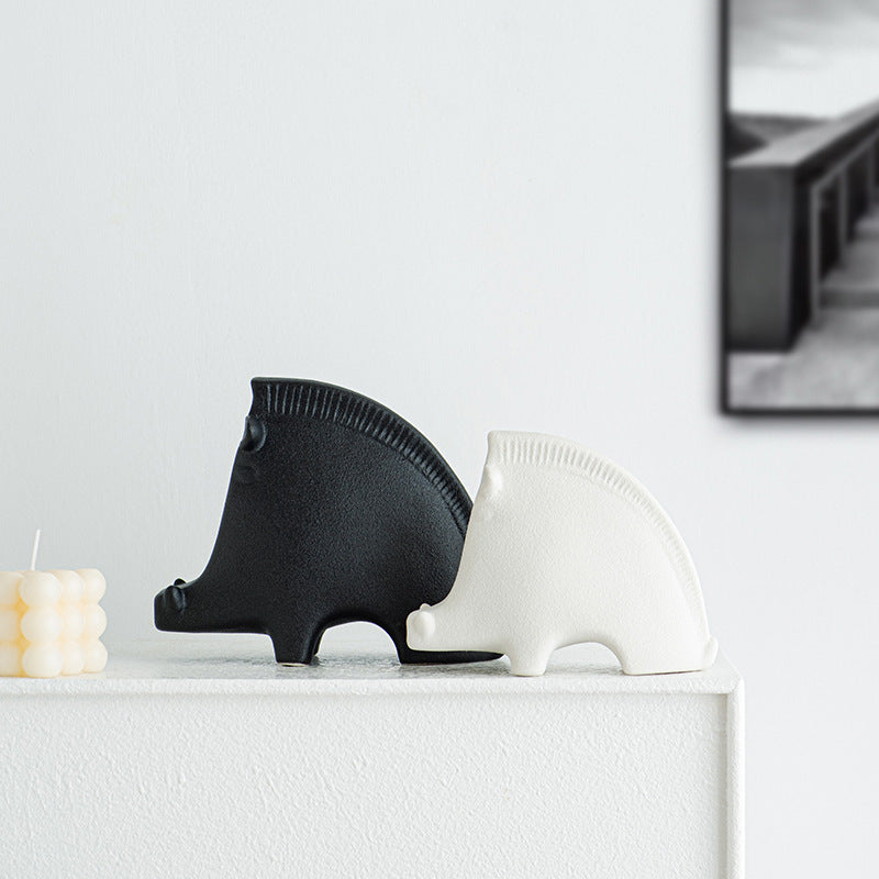 Decorative Ceramic Shelf | Thrascher