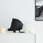 Decorative Ceramic Shelf | Thrascher