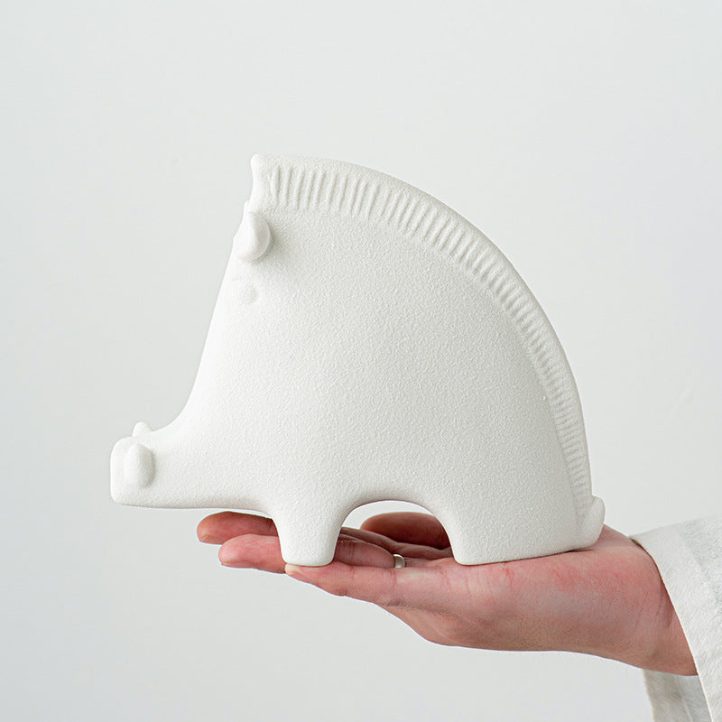 Decorative Ceramic Shelf | Thrascher
