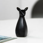 Decorative Ceramic Vase White Gold | Thrascher