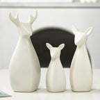 Decorative Ceramic Vase White Gold | Thrascher