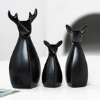 Decorative Ceramic Vase White Gold | Thrascher