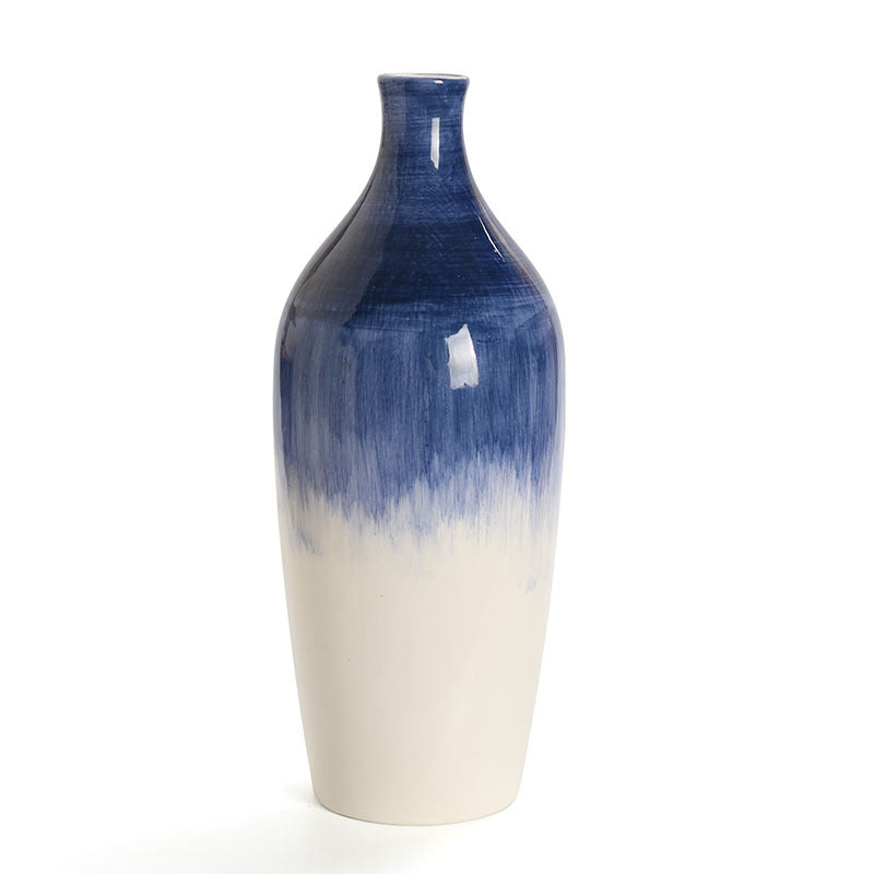 Decorative Ceramic Vase Yellow | Thrascher