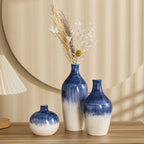 Decorative Ceramic Vase Yellow | Thrascher