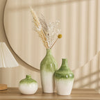Decorative Ceramic Vase Yellow | Thrascher