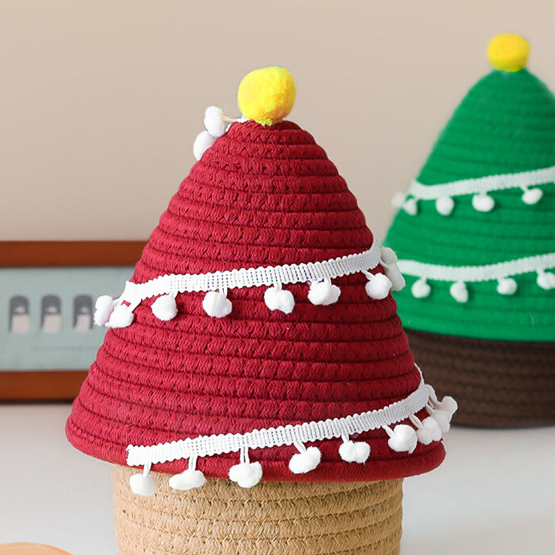 Decorative Christmas Tree Basket | Thrascher
