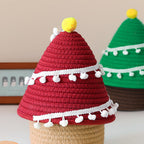 Decorative Christmas Tree Basket | Thrascher