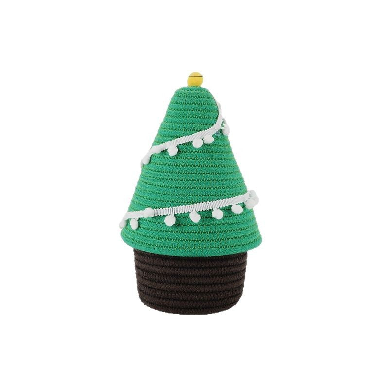 Decorative Christmas Tree Basket | Thrascher