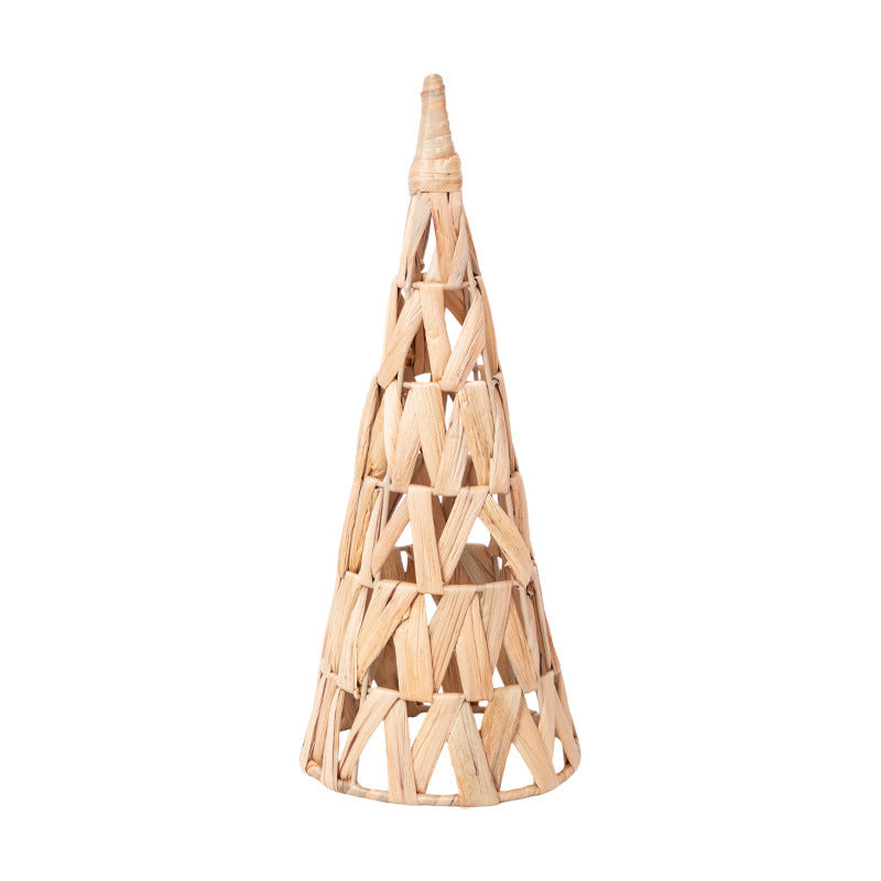 Decorative Christmas Tree Stand made of Wicker | Thrascher