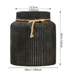 Decorative Container Ceramic | Thrascher