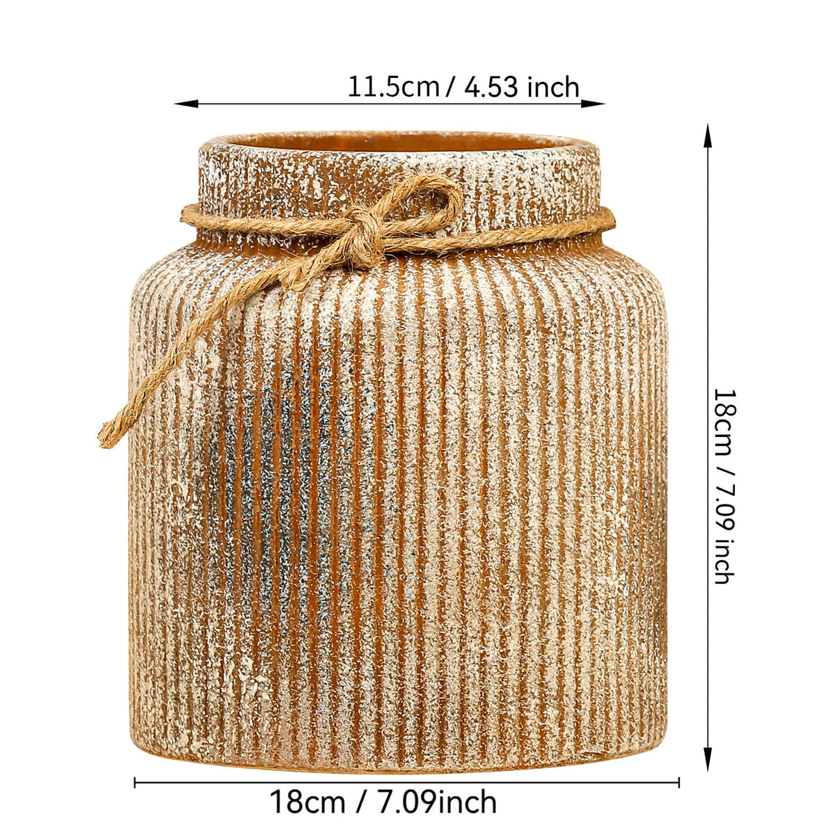 Decorative Container Ceramic | Thrascher