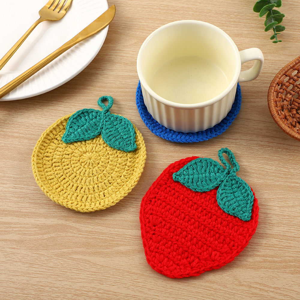 Decorative Crochet Coaster | Thrascher