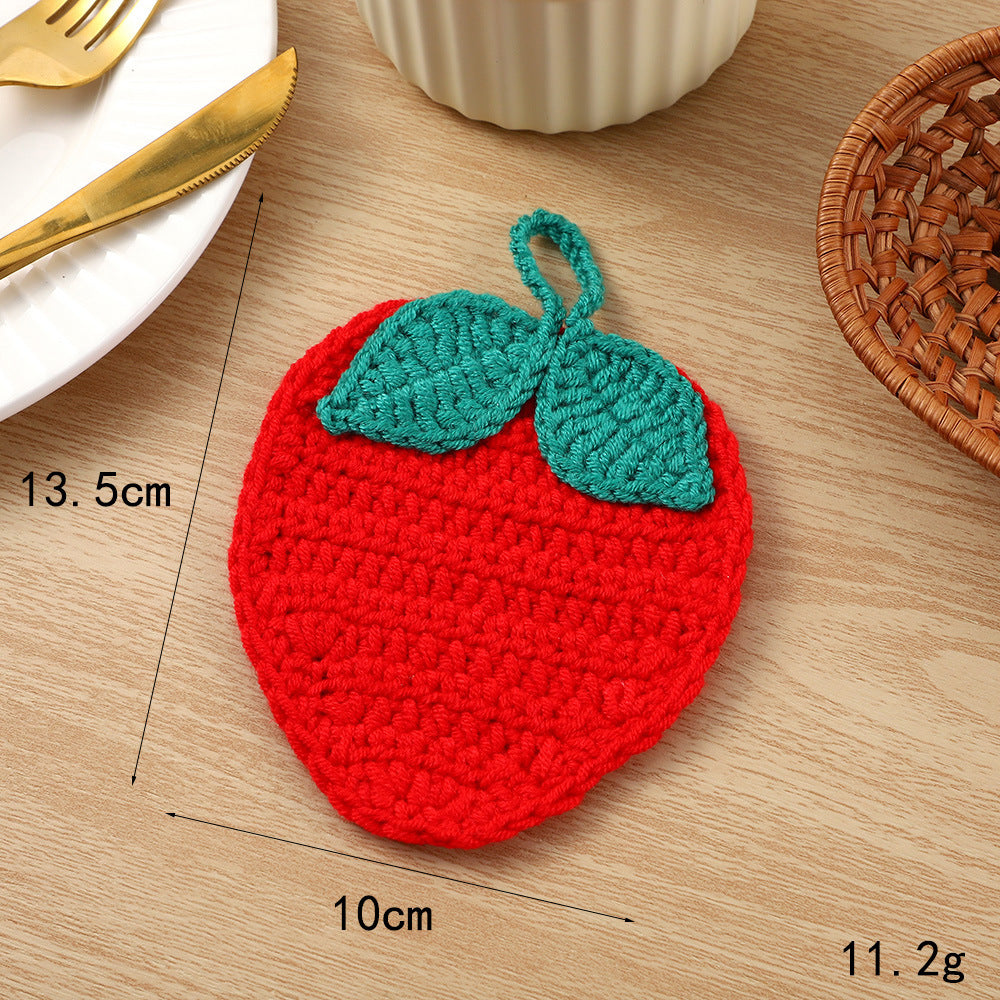 Decorative Crochet Coaster | Thrascher