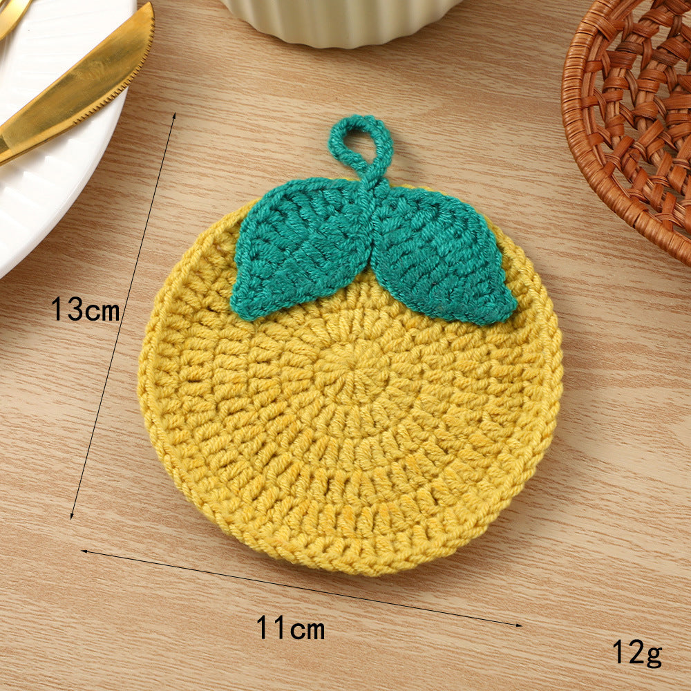 Decorative Crochet Coaster | Thrascher