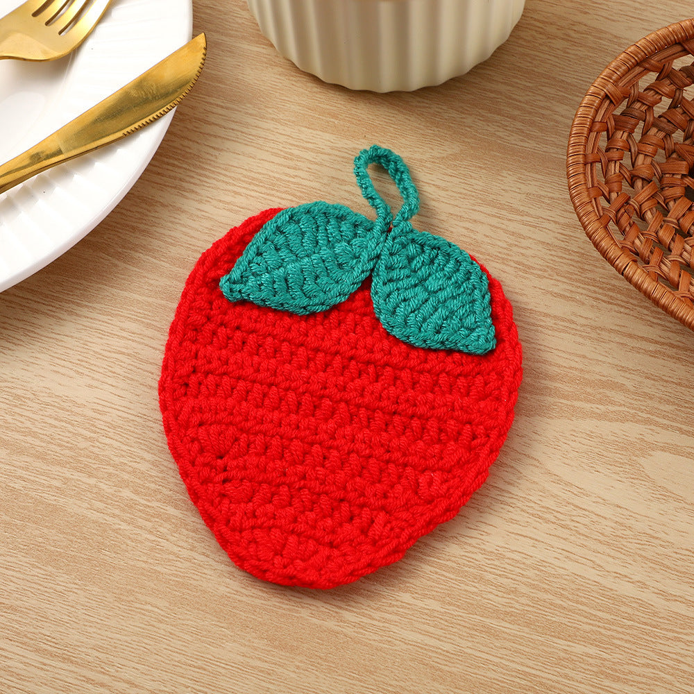 Decorative Crochet Coaster | Thrascher